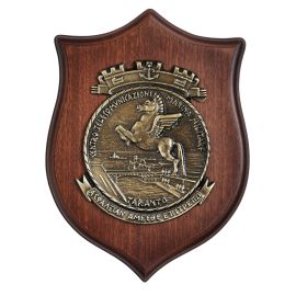 CREST IN METALLO M.M. CENTRO TELEC. MM