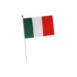 BANDIERINA IN PVC CON ASTA