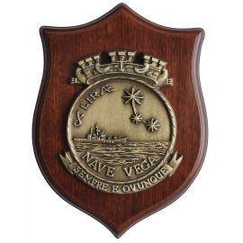 CREST IN METALLO M.M. NAVE VEGA