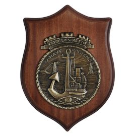 CREST IN METALLO M.M. NAVE POLIFEMO