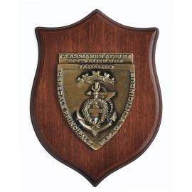CREST IN METALLO M.M. OSPEDALE PRINCIP. TARANTO