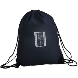 ZAINETTO PREMIUM GYMSAC BLU NAVY F.T. IN POLIESTERE 210D, CAPACITA' 11 L