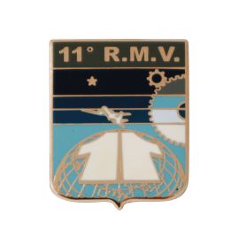 DISTINTIVO DA CAMICIA 25X32MM IN METALLO 11 RMV