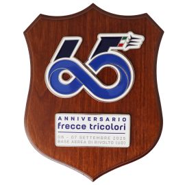 CREST IN METALLO E SMALTO LOGO SAGOMATO