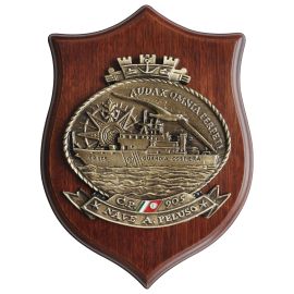 CREST IN METALLO M.M. NAVE PELUSO