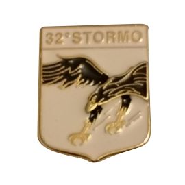 SPILLA DA CAMICIA 25X32MM IN METALLO 32 STORMO