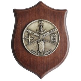 CREST IN METALLO M.M. MARICOMMI CAGLIARI