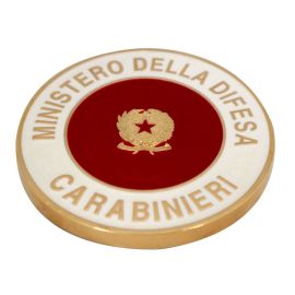 FERMACARTE IN METALLO MINISTERO DELLA DIFESA CARABINIERI