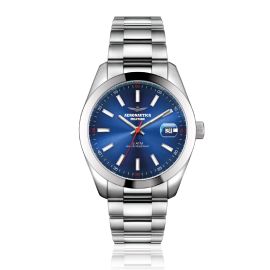 OROLOGIO CON CASSA IN ACCIAIO 39 MM MOVIMENTO 2115 MIYOTA