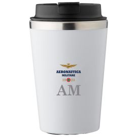 TAZZA TERMICA BIANCA 350 ML