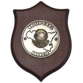 CREST IN METALLO M.M. NUCLEO S.D.A.I.