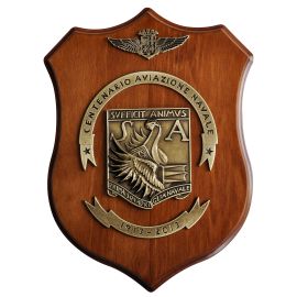 CREST IN METALLO M.M. CENTENARIO AVIAZIONE NAVALE