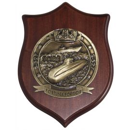 CREST IN METALLO M.M. SOMMERGIBILE SCIRE'