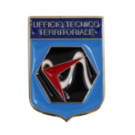 SPILLA DA CAMICIA 25X35MM IN METALLO UFFICIO TECNICO TERRITORIALE