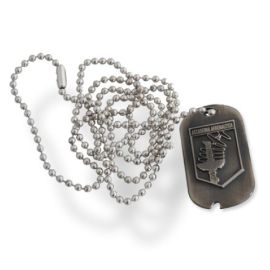 MEDAGLIA IN METALLO INVECCHIATO A.A.