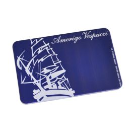 MAGNETE IN METALLO STAMPATO A. VESPUCCI