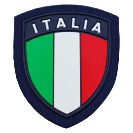 PATCH ITALIA GOMMATA CON VELCRO