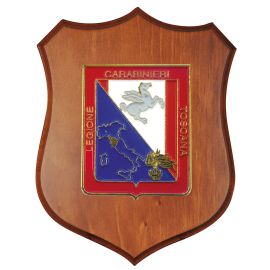 CREST CARABINIERI LEGIONE TOSCANA DIM CM 22,5 X 17,5