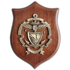 CREST IN METALLO M.M. STAZIONE ELICOTTERI CATANIA