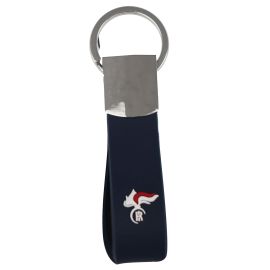 PORTACHIAVI IN GOMMA MORBIDA E METALLO FIAMMA CARABINIERI