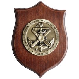 CREST IN METALLO M.M. DIR. DI MUNIZIONAMENTO