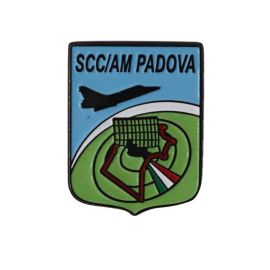 DISTINTIVO DA CAMICIA 25X32MM IN METALLO SCC AM PADOVA