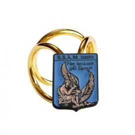 FERMA FOULARD METALLO SMALTATO S.S. CASERTA