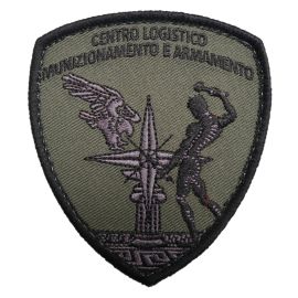 PATCH BASSA VISIBILITA RICAMATA CON VELCRO 80X70MM CELOMA