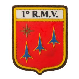 PATCH GOMMATA CON VELCRO 70X90MM 1 RMV