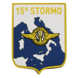 PATCH GOMMATA CON VELCRO 70X90MM 15 STORMO
