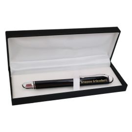 PENNA ROLLER NERA IN METALLO F.T. IN ASTUCCIO REGALO NON PERSONALIZZATO