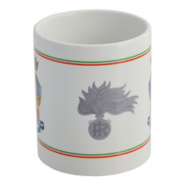 TAZZA MUG IN CERAMICA DA COLLEZIONE LOGO ARALDICO CARABINIERI
