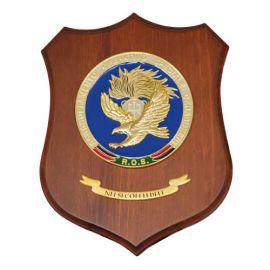 CREST R.O.S. AQUILA 3D COLORI DIM CM 22,5X17,5