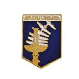 SPILLA DA DIVISA IN METALLO SMALTATO 22X32MM A.A.