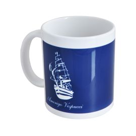 TAZZA IN CERAMICA A. VESPUCCI