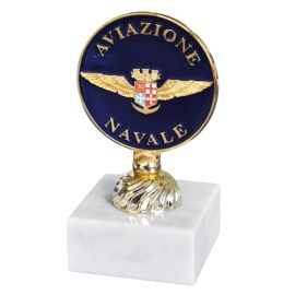TROFEINO IN METALLO LOGO SMALTATO A.N.