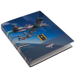 QUADERNO F.T. AD ANELLI GRANDE, DIMENSIONI 25x31 CM, DORSO 4 CM