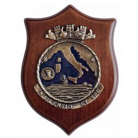 CREST IN METALLO M.M. SOMMERGIBILE PELOSI