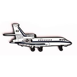 MAGNETE IN METALLO SMALTATO A.M. FALCON 50