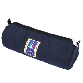 PORTAPENNE TUBOLARE LOGO F.T DIMENSIONI 21,5X7X7 CM