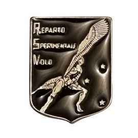 DISTINTIVO DA CAMICIA 25X32MM IN METALLO REPARTO SPERIMENTALE VOLO