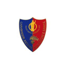 DISTINTIVO DA GIACCA CARABINIERI ANTISOFISTICAZIONE E SANITA'