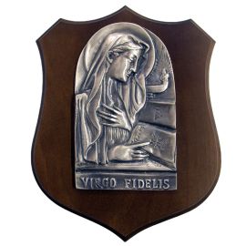 CREST VIRGO FIDELIS MIS CM 17,5X22,5