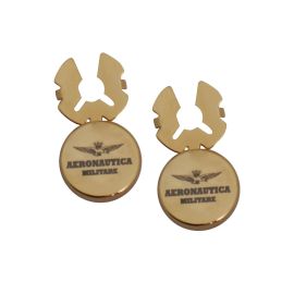 COPRIBOTTONI CON LOGO INCISIO A LASER