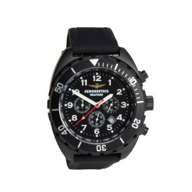 ALPHA OROLOGIO ANALOGICO IN ACCIAIO CON CINTURINO IN SILICONE LOGO AM