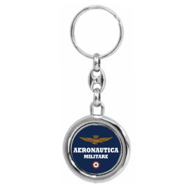 PORTACHIAVI GIREVOLE IN METALLO