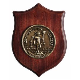 CREST IN METALLO M.M. NAVE PERSEO