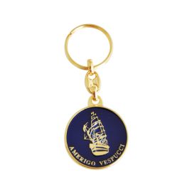 PORTACHIAVI SMALTATO A FREDDO A. VESPUCCI
