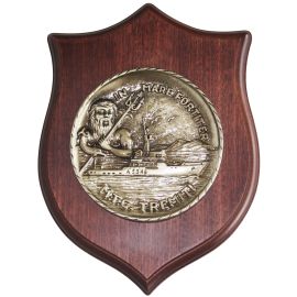 CREST IN METALLO M.M. M.C.T. TREMITI