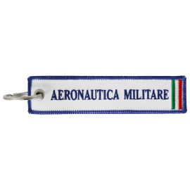 PORTACHIAVI IN STOFFA RICAMATO FRECCE TRICOLORI, DIMENSIONI 135X30 MM